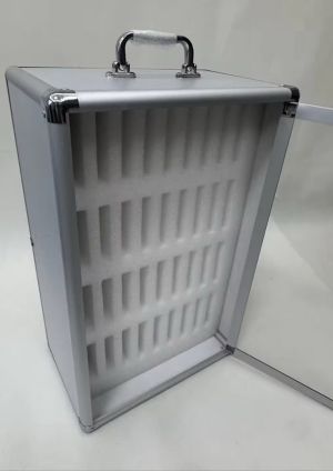 Шкаф органайзер, с ключалка за подреждане на мобилни телефони с 36 отделения и етикети