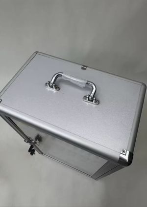 Шкаф органайзер, с ключалка за подреждане на мобилни телефони с 36 отделения и етикети