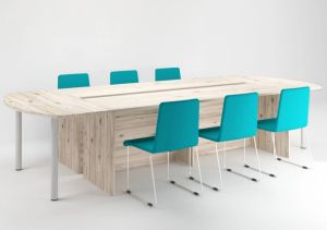 Заседателна маса ZM102 за 16 души, 360 x 140 x 75 см