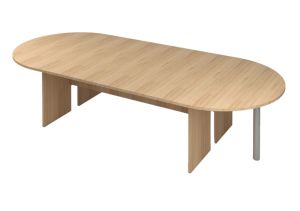 Заседателна маса ZM106, 320 x 140 x 74 см, цвят лукс