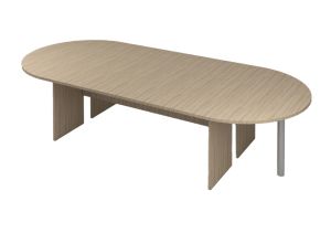 Заседателна маса ZM106, 320 x 140 x 74 см, цвят лукс