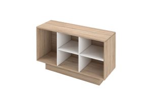 ШКАФ НОРДИК ОТКРИТ 120/42/71.5