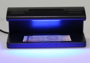 UV детектор за банкноти с лупа 1319