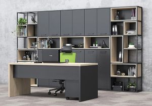 ШКАФ BOXI ЕДИНИЧЕН С ВРАТА ДОЛЕН 36/37/106.9