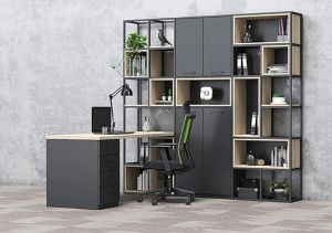 ШКАФ BOXI ДВОЕН ДВЕ ВРАТИ ДОЛЕН 72/37/106.9