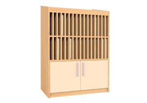 ШКАФ ЗА ДНЕВНИЦИ 87/50/125 32Д