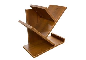 ЕТАЖЕРКА ЗА КНИГИ ДЪРВО 40/23/43H