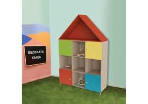 КЪЩА ДЕТСКИ МОДУЛ 120/40/128