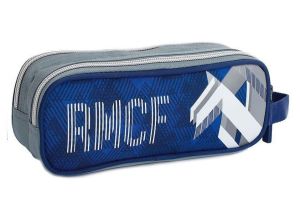 Несесер с два ципа,овален, Realm Madrid RM-177