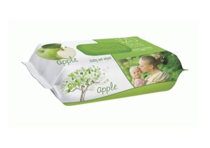 МОКРИ КЪРПИ SLEEPY ЯБЪЛКА, 120БР