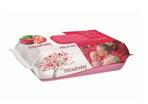 МОКРИ КЪРПИ SLEEPY ЯГОДА, 120БР