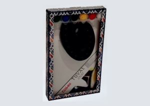 Платно за рисуване 25х35см, с бои и палитра ARK 7025