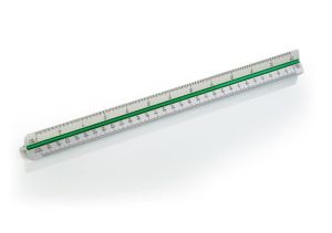 Мащабна линия  WEDO ARCHITECT SILVER  алуминиева 5255101