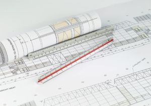 Мащабна линия  WEDO ARCHITECT SILVER  алуминиева 5255101