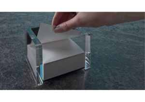 Поставка за листчета  Wedo 607001 с 500 листа 90 х 90 мм