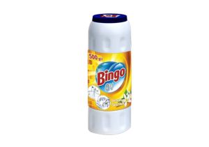 Aбразивен прах за почистване Bingo лимон 500 гр.