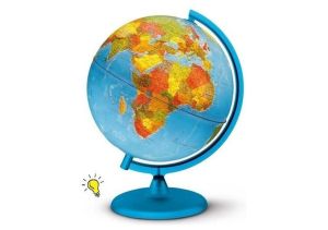 Глобус ELITE светещ 30 см