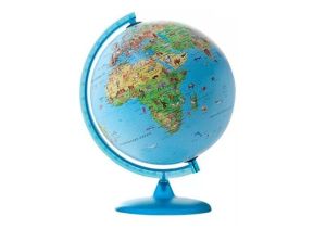 Глобус Сафари светещ 25 см