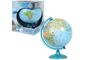 Глобус Сафари светещ 25 см