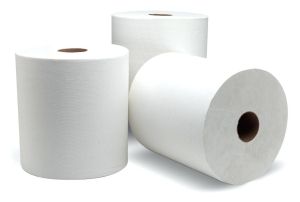 Хартиени кърпи за ръце за автоматичен дозатор  1БР