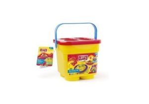 Комплект за моделиране с пластилин 6 цвята - 16 форми LETS L8902