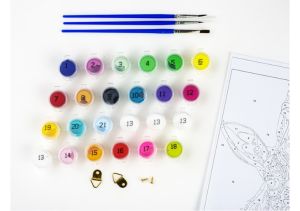 Рисуване по номера  50Х40 CENTRUM  89659