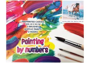 Рисуване по номера  50Х40 CENTRUM  89659