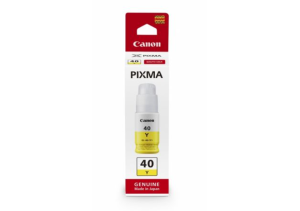 ОРИГИНАЛЕН КОНСУМАТИВ Canon GI-40 Yellow 7 700 pages