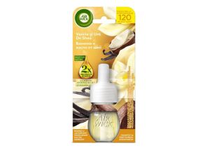 ПЪЛНИТЕЛ AIR WICK EXTRAOILS ВАНИЛИЯ И МАСЛО ОТ ШИЙ 19МЛ