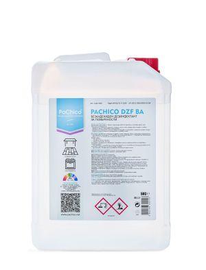 ДЕЗИНФЕКТАНТ ЗА ПОВЪРХНОСТИ, PACHICO DZF BA 5L.