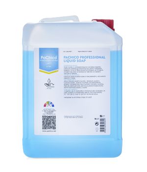 ПРОФЕСИОНАЛЕН ТЕЧЕН САПУН, PACHICO LIQUID SOAP-BLUE 5Л