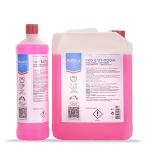 ПРОФЕСИОНАЛЕН ПРЕПАРАТ ЗА ПОЧИСТВАНЕ НА САНИТАРНИ ПОМЕЩЕНИЯ, PACHICO PRO BATHROOM 1L./5L.