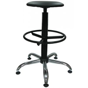 Работен Стол LIFT Chrome Ring Base
