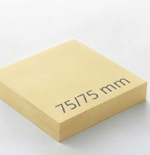 Самозалепващи листчета пастел 75/75 жълти