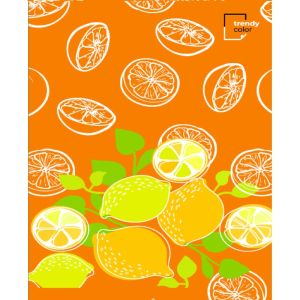 Trendy Color A4 тетрадка за момиче 100л ТВК ШР 2 теми