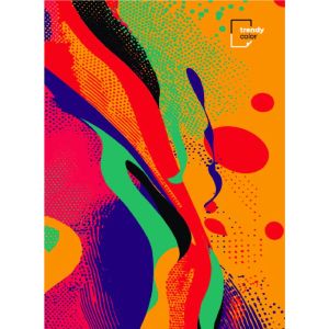 Trendy Color тетрадка A5 60 листа момиче спирала