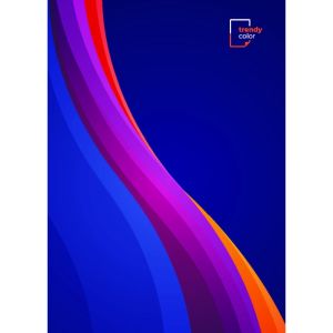 Trendy Color тетрадка A5 80 листа момиче спирала