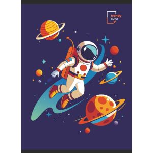 Trendy Color тетрадка A5 40 листа момче
