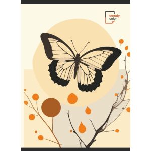 Trendy Color тетрадка A5 40 листа момиче