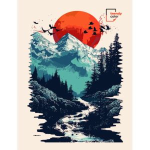 Trendy Color тетрадка A5 100 листа момче спирала