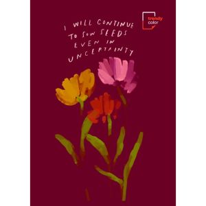 Trendy Color A5 тетрадка 90л спирала 3 теми момиче