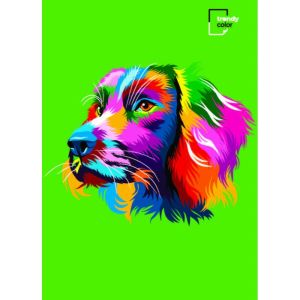 Trendy Color A5 тетрадка 150л 5 теми момиче