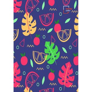 Trendy Color A5 тетрадка 180л 6 теми момиче