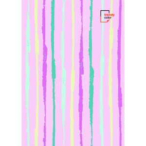 Trendy Color A5 тетрадка 180л 6 теми момиче