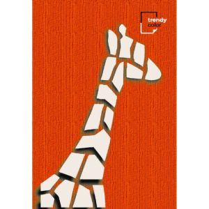 Trendy Color B5 тетрадка за момиче 70л 2 теми