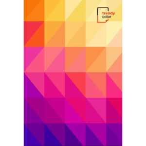 Trendy Color B5 тетрадка за момиче 70л 2 теми