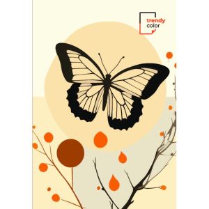 Trendy Color B5 тетрадка за момиче 70л 2 теми