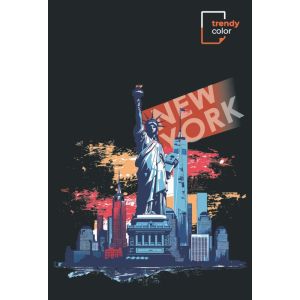Trendy Color B5 тетрадка за момче 70л 2 теми