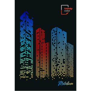 Trendy Color B5 тетрадка за момче 70л 2 теми