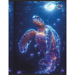 Trendy Color A4 тетрадка за момиче 60л шита